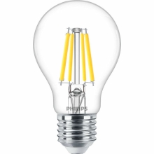 PHILIPS LED filam.bulb MASTER.V A60 3.4W/40W E27 4000K 470lm Dim 15Y