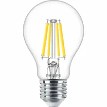 PHILIPS LED filam.bulb MASTER.V A60 3.4W/40W E27 4000K 470lm Dim 15Y