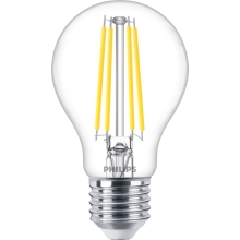 PHILIPS LED filam.bulb MASTER.V A60 5.9W/60W E27 2700K 806lm Dim 15Y