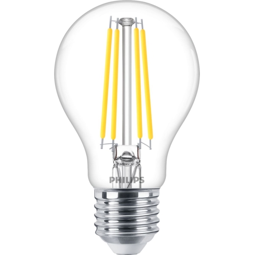 PHILIPS LED filam.bulb MASTER.V A60 5.9W/60W E27 2700K 806lm Dim 15Y