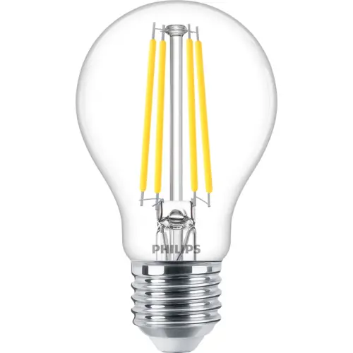 PHILIPS LED filam.bulb MASTER.V A60 5.9W/60W E27 2700K 806lm Dim 15Y