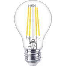 PHILIPS LED filam.bulb MASTER.V A60 5.9W/60W E27 4000K 806lm Dim 15Y