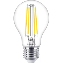 PHILIPS LED filam.bulb MASTER.V A60 5.9W/60W E27 4000K 806lm Dim 15Y