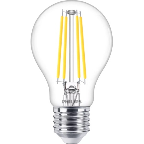 PHILIPS LED filam.bulb MASTER.V A60 5.9W/60W E27 4000K 806lm Dim 15Y