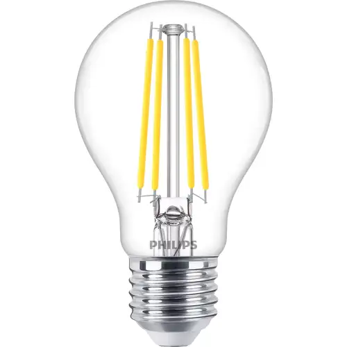 PHILIPS LED filam.bulb MASTER.V A60 5.9W/60W E27 4000K 806lm Dim 15Y