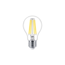 PHILIPS LED filam.bulb MASTER.V A60 7.8W/75W E27 2700K 1055lm Dim 15Y