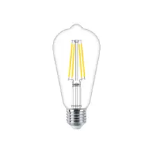 PHILIPS LED filam.bulb MASTER.V ST64 5.9W/60W E27 2700K 806lm Dim 15Y