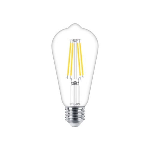 PHILIPS LED filam.bulb MASTER.V ST64 5.9W/60W E27 2700K 806lm Dim 15Y