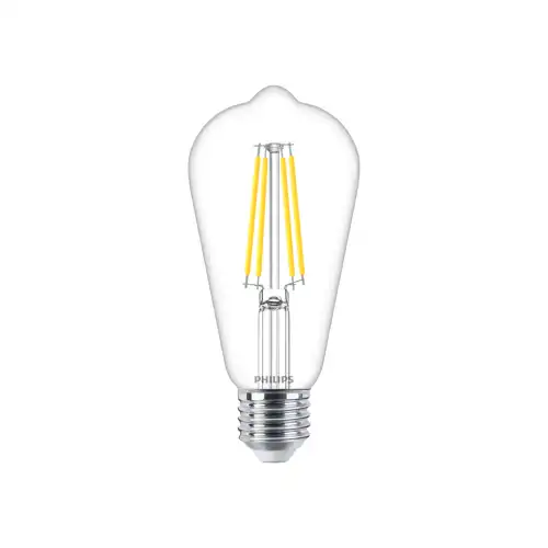PHILIPS LED filam.bulb MASTER.V ST64 5.9W/60W E27 2700K 806lm Dim 15Y
