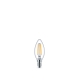 PHILIPS LED filam.candle B35 6.5W/60W E14 2700K 806lm NonDim 15Y BL