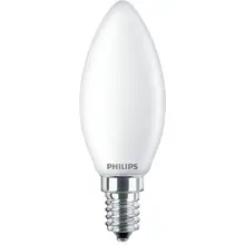 PHILIPS LED filam.candle CorePro B35 E14 2.2W/25W 250lm/827  15Y NonDim; opál