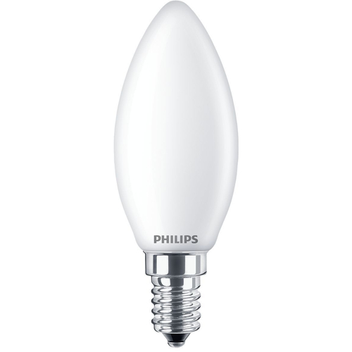 PHILIPS LED filam.candle CorePro B35 E14 2.2W/25W 250lm/827  15Y NonDim; opál