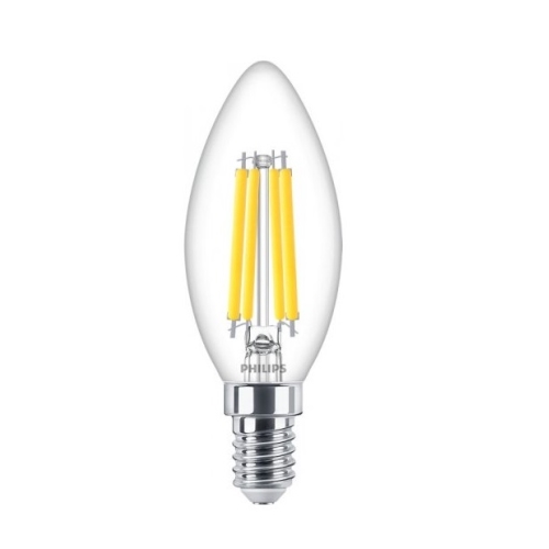 PHILIPS LED filam.candle MASTER.V. B35 3.4W/40W E14 2700K 470lm Dim 15Y