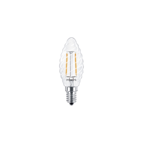 PHILIPS LED filam.candleLED CorePro B35 2W/25W E14 2700K 250lm NonDim 15Y