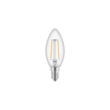 PHILIPS LED filam.candleLED CorePro B35 2W/25W E14 2700K 250lm NonDim 15Y