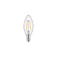 PHILIPS LED filam.candleLED CorePro B35 2W/25W E14 2700K 250lm NonDim 15Y
