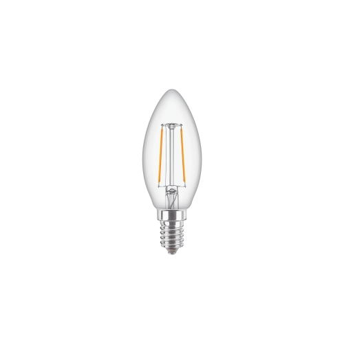 PHILIPS LED filam.candleLED CorePro B35 2W/25W E14 2700K 250lm NonDim 15Y