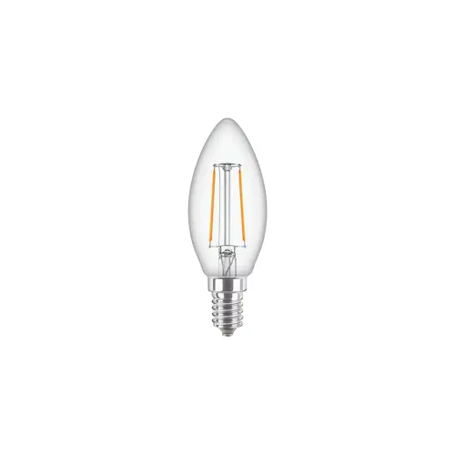 PHILIPS LED filam.candleLED CorePro B35 2W/25W E14 2700K 250lm NonDim 15Y
