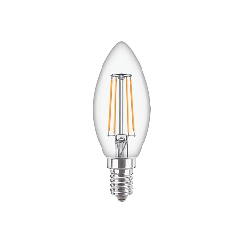 PHILIPS LED filam.candleLED CorePro B35 4.3W/40W E14 2700K 470lm NonDim 15Y