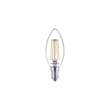 PHILIPS LED filam.candleLED CorePro B35 4.3W/40W E14 4000K 470lm NonDim 15Y