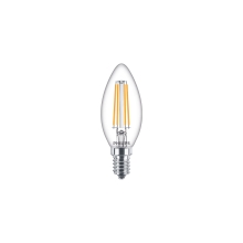 PHILIPS LED filam.candleLED CorePro B35 6.5W/60W E14 2700K 806lm NonDim 15Y