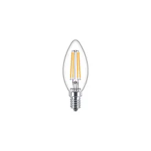 PHILIPS LED filam.candleLED CorePro B35 6.5W/60W E14 2700K 806lm NonDim 15Y