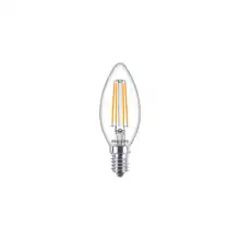 PHILIPS LED filam.candleLED CorePro B35 6.5W/60W E14 4000K 806lm NonDim 15Y