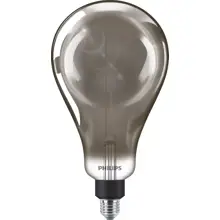 PHILIPS LED filam.giant.bulb A160 6.5W/20W E27 1800K 200lm Dim 15Y smoke.