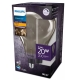 PHILIPS LED filam.giant.bulb A160 6.5W/20W E27 1800K 200lm Dim 15Y smoke.