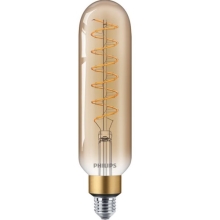 PHILIPS LED filam.giant.bulb T65 7W/40W E27 1800K 470lm Dim 15Y gold