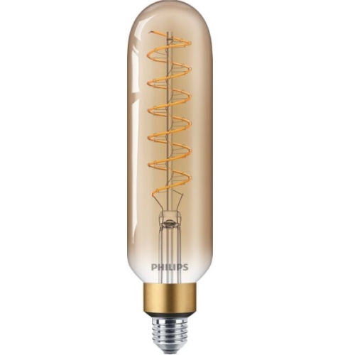 PHILIPS LED filam.giant.bulb T65 7W/40W E27 1800K 470lm Dim 15Y gold