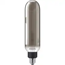 PHILIPS LED filam.giant.stick T65 6.5W/20W E27 1800K 200lm Dim 15Y smoke.