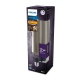 PHILIPS LED filam.giant.stick T65 6.5W/20W E27 1800K 200lm Dim 15Y smoke.