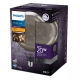 PHILIPS LED filam.globe G200 6.5W/20W E27 1800K 200lm Dim 15Y smoke.