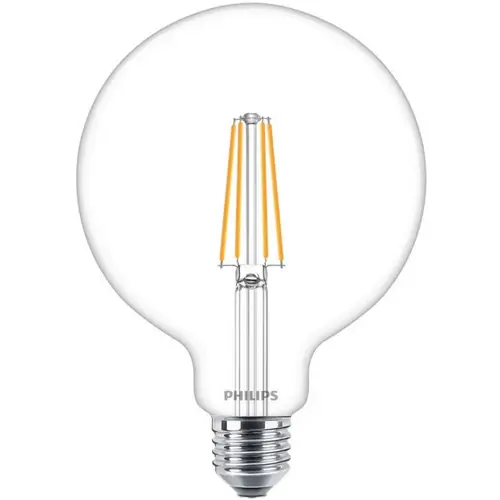 PHILIPS LED filam.globe MASTER.V G120 5.9W/60W E27 2700K 806lm Dim 15Y