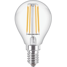 PHILIPS LED filam.lustreLED CorePro P45 4.3W/40W E14 2700K 470lm NonDim 15Y