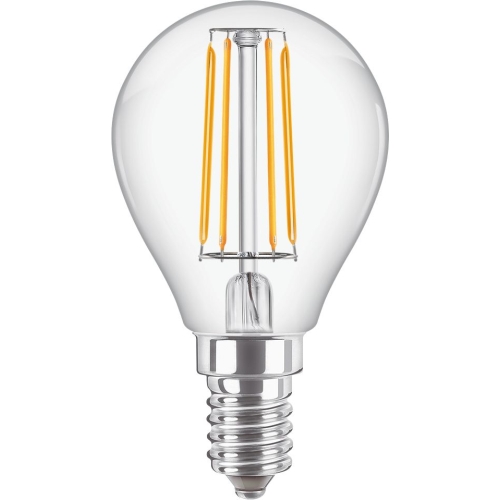 PHILIPS LED filam.lustreLED CorePro P45 4.3W/40W E14 2700K 470lm NonDim 15Y