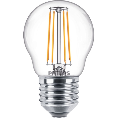 PHILIPS LED filam.lustreLED CorePro P45 4.3W/40W E27 2700K 470lm NonDim 15Y