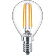 PHILIPS LED filam.lustreLED CorePro P45 6.5W/60W E14 2700K 806lm NonDim 15Y