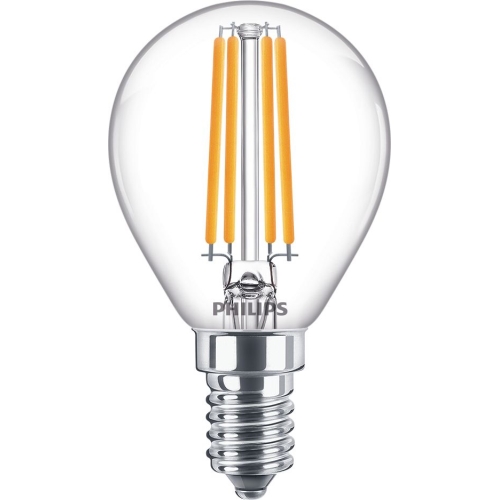 PHILIPS LED filam.lustreLED CorePro P45 6.5W/60W E14 2700K 806lm NonDim 15Y