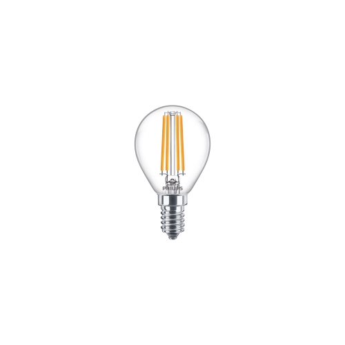 PHILIPS LED filam.lustreLED CorePro P45 6.5W/60W E14 4000K 806lm NonDim 15Y