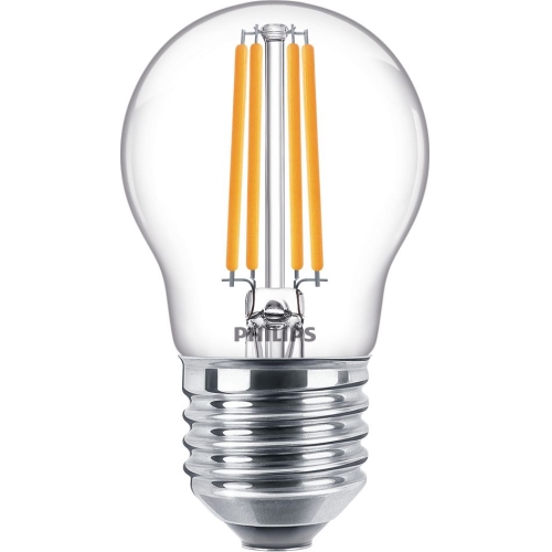 PHILIPS LED filam.lustreLED CorePro P45 6.5W/60W E27 2700K 806lm NonDim 15Y