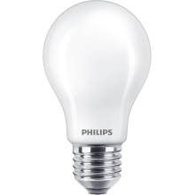 PHILIPS LED filament bulb MASTER A60 4W/60W E27 4000K 840lm NonDim 50Y