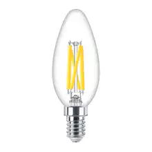 PHILIPS LED filament candle MASTER B35 5.9W/60W E14 2700K 806lm DimTone 25Y