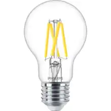 PHILIPS LED filament lamp MASTER P45 5.9W/60W E27 2700K 806lm DimTone 25Y