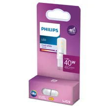 PHILIPS LED. kapsle G9 3.7W/40W 480lm/840 15Y NonDim;