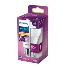 PHILIPS LED LED Sensor 60W A60 E27 WW FR ND