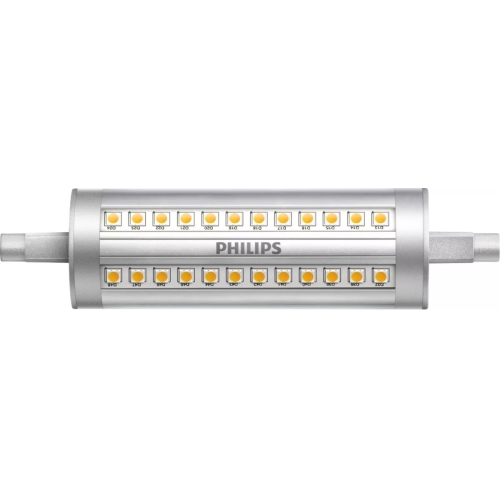 PHILIPS LED linear 14W/120W R7S 3000K 2000lm Dim 15Y 118mm BL