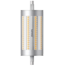 PHILIPS LED linear CorePro. 17.5W/50W R7S 3000K 2460lm Dim 15Y 118mm