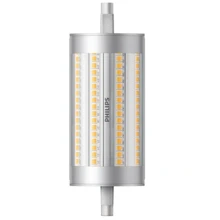 PHILIPS LED linear CorePro 17.5W/50W R7S 3000K 2460lm Dim 15Y 118mm